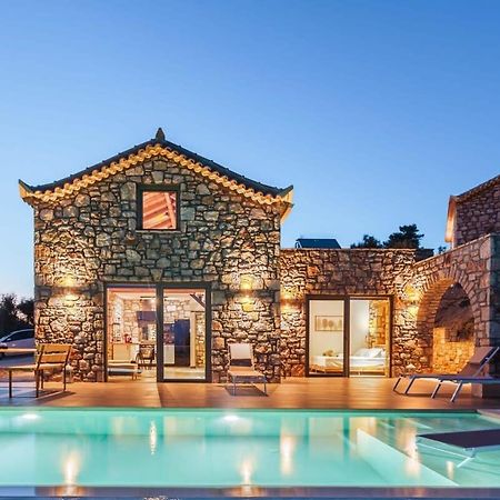 Gerakada Exclusive-Seaview Villa With Private Pool Koróni 외부 사진