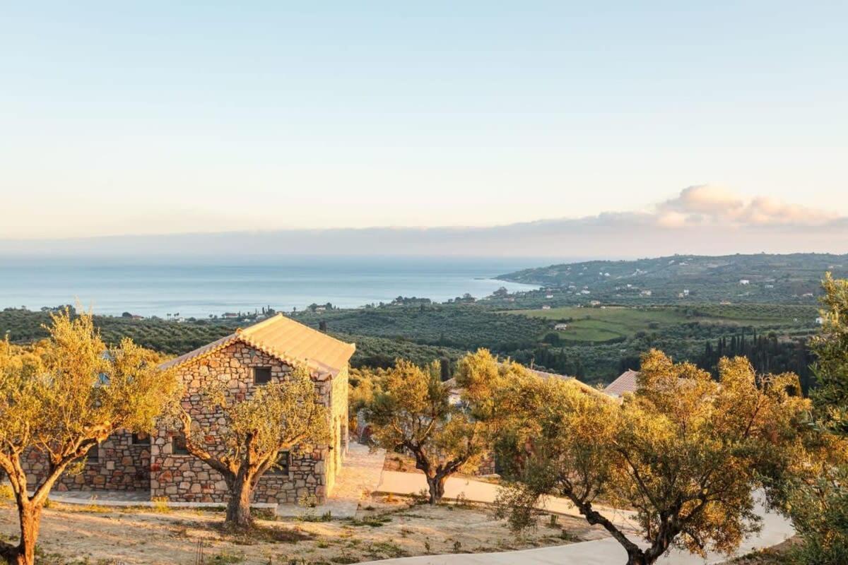 Gerakada Exclusive-Seaview Villa With Private Pool Koróni 외부 사진