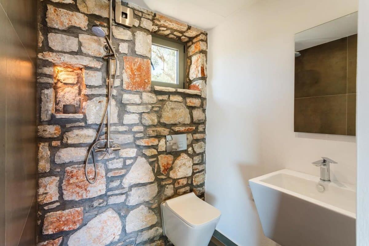 Gerakada Exclusive-Seaview Villa With Private Pool Koróni 외부 사진