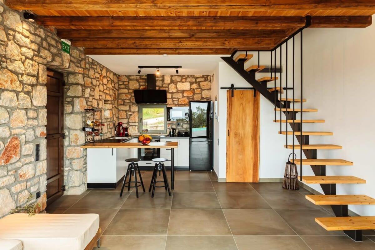 Gerakada Exclusive-Seaview Villa With Private Pool Koróni 외부 사진