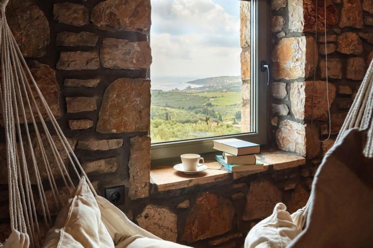 Gerakada Exclusive-Seaview Villa With Private Pool Koróni 외부 사진